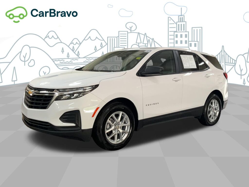 2024 Chevrolet Equinox LS — photo 1 of 6
