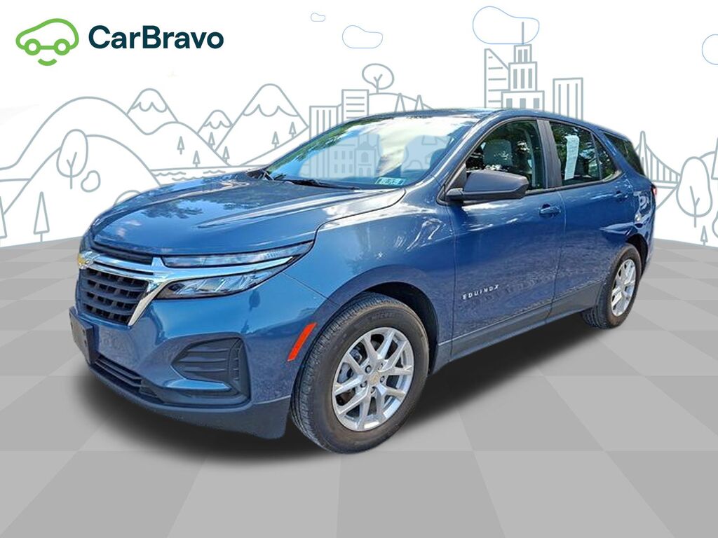 2024 Chevrolet Equinox LS — photo 1 of 7