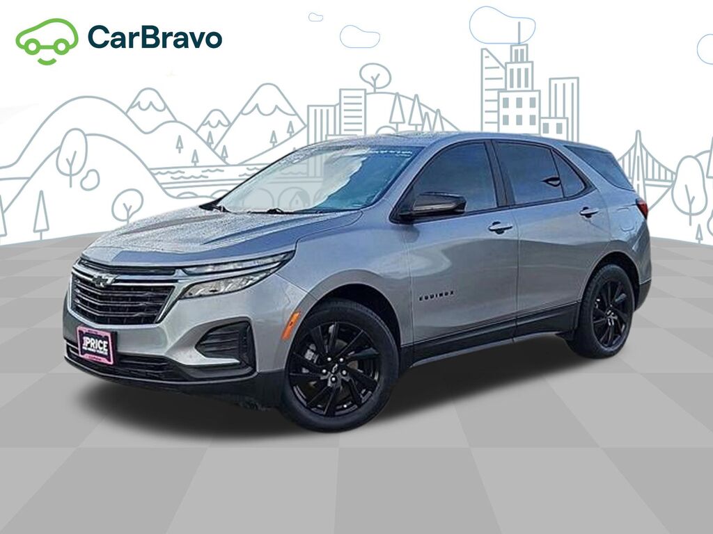2024 Chevrolet Equinox LS — photo 1 of 6