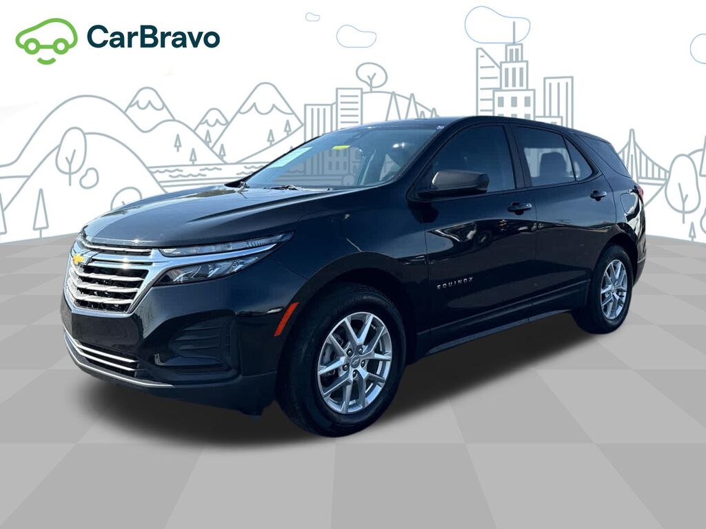 2024 Chevrolet Equinox LS — photo 1 of 6