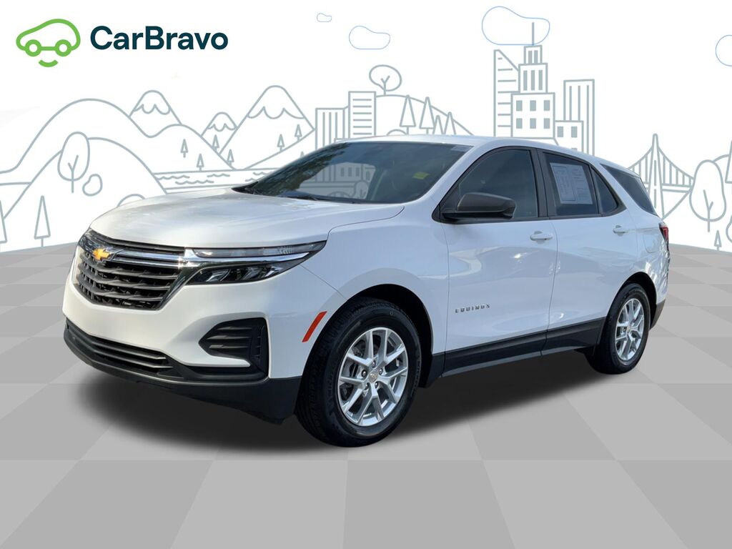 2024 Chevrolet Equinox LS — photo 1 of 6