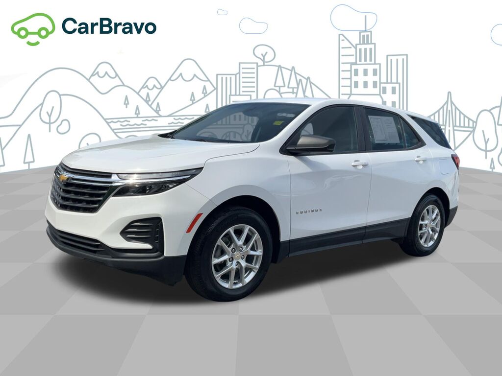 2024 Chevrolet Equinox LS — photo 1 of 6