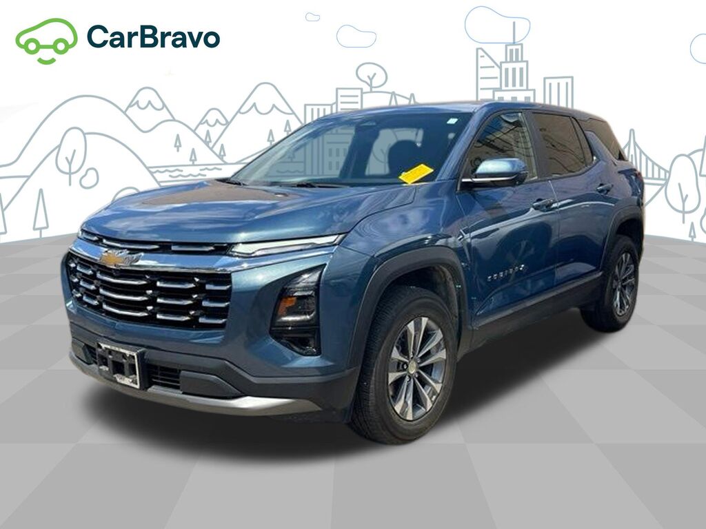2025 Chevrolet Equinox LT — photo 1 of 6