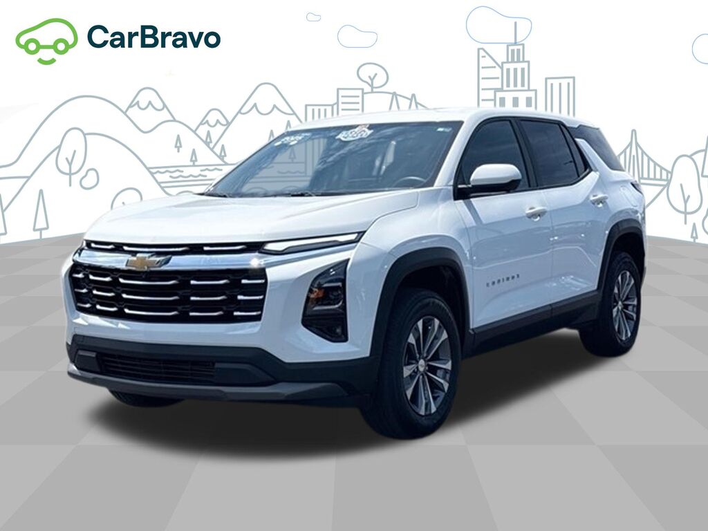 2025 Chevrolet Equinox LT — photo 1 of 6