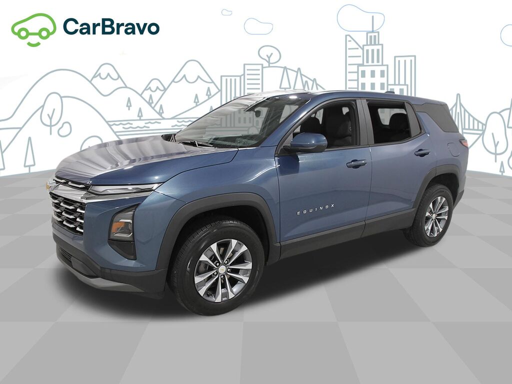 2025 Chevrolet Equinox LT — photo 1 of 6