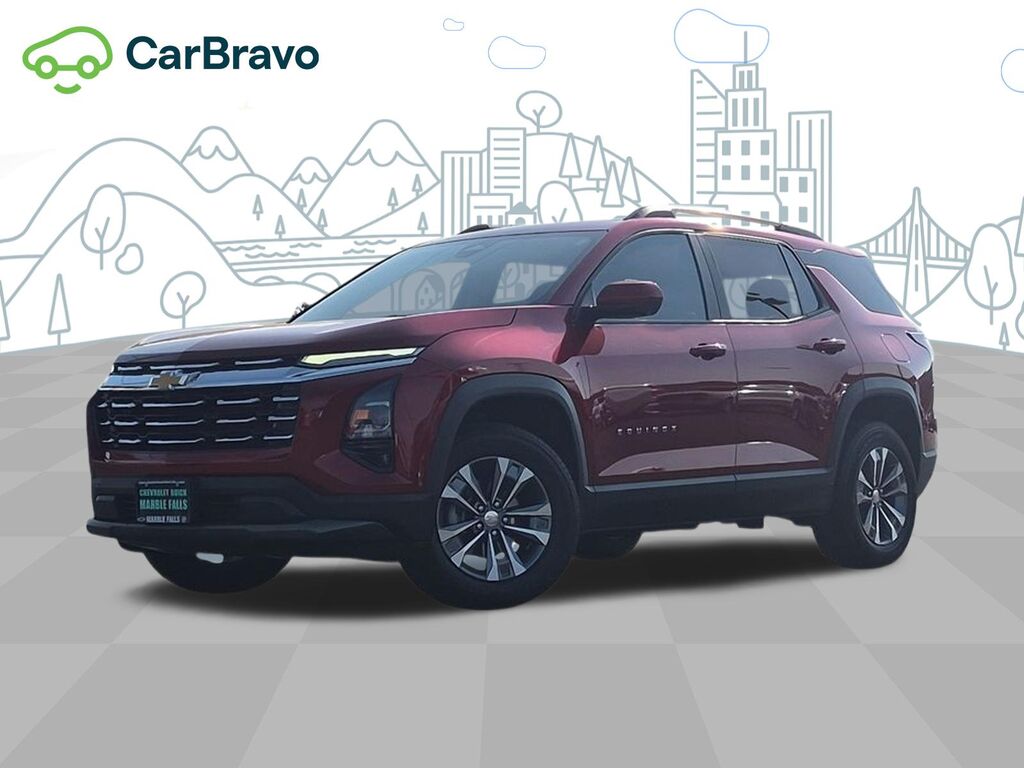 2025 Chevrolet Equinox LT — photo 1 of 7