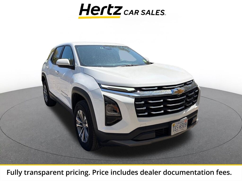 2025 Chevrolet Equinox FWD LT — photo 1 of 13