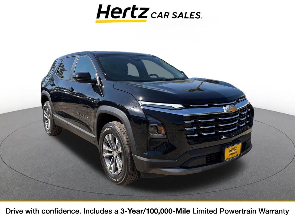 2025 Chevrolet Equinox FWD LT — photo 1 of 1