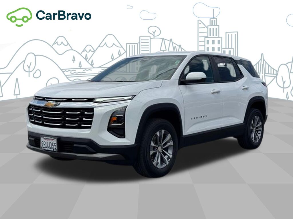 2025 Chevrolet Equinox LT — photo 1 of 5