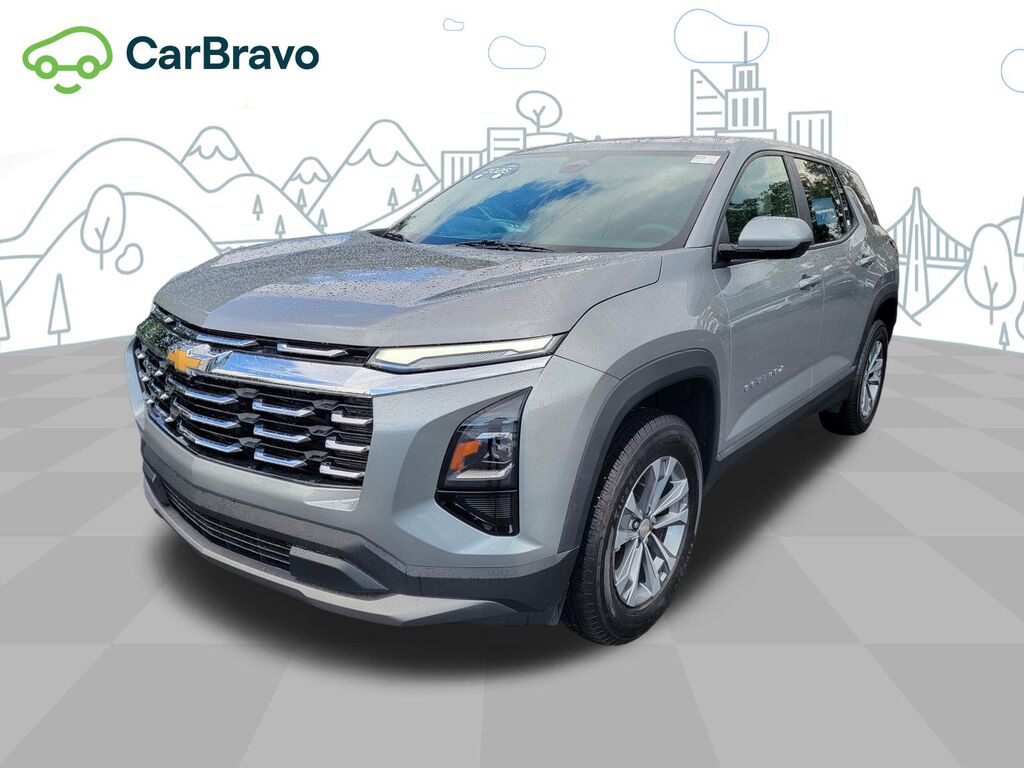2026 Chevrolet Equinox LT — photo 1 of 6