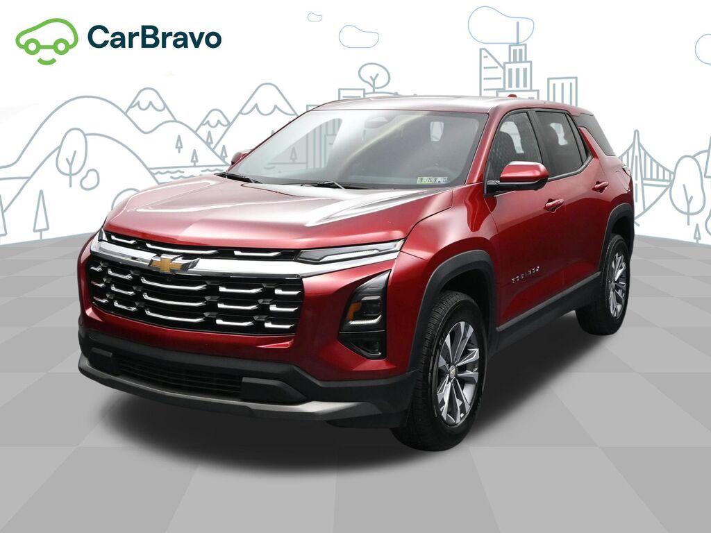 2026 Chevrolet Equinox LT — photo 1 of 7