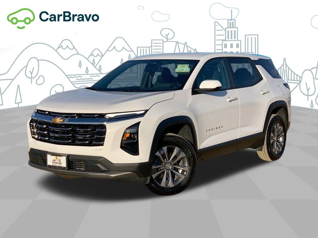 2026 Chevrolet Equinox LT — photo 1 of 7