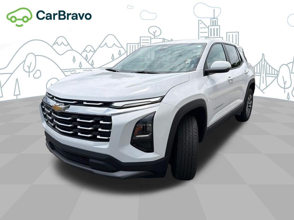 2026 Chevrolet Equinox LT — photo 1 of 6