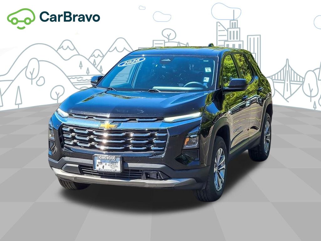 2026 Chevrolet Equinox LT — photo 1 of 6