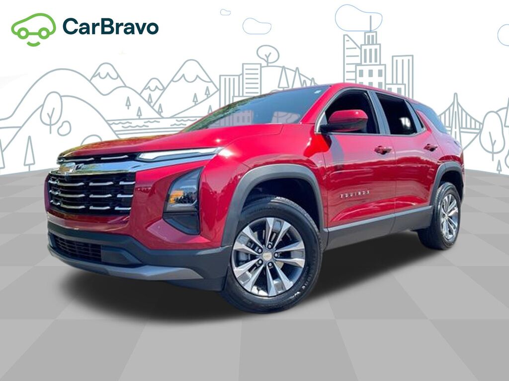 2026 Chevrolet Equinox LT — photo 1 of 6
