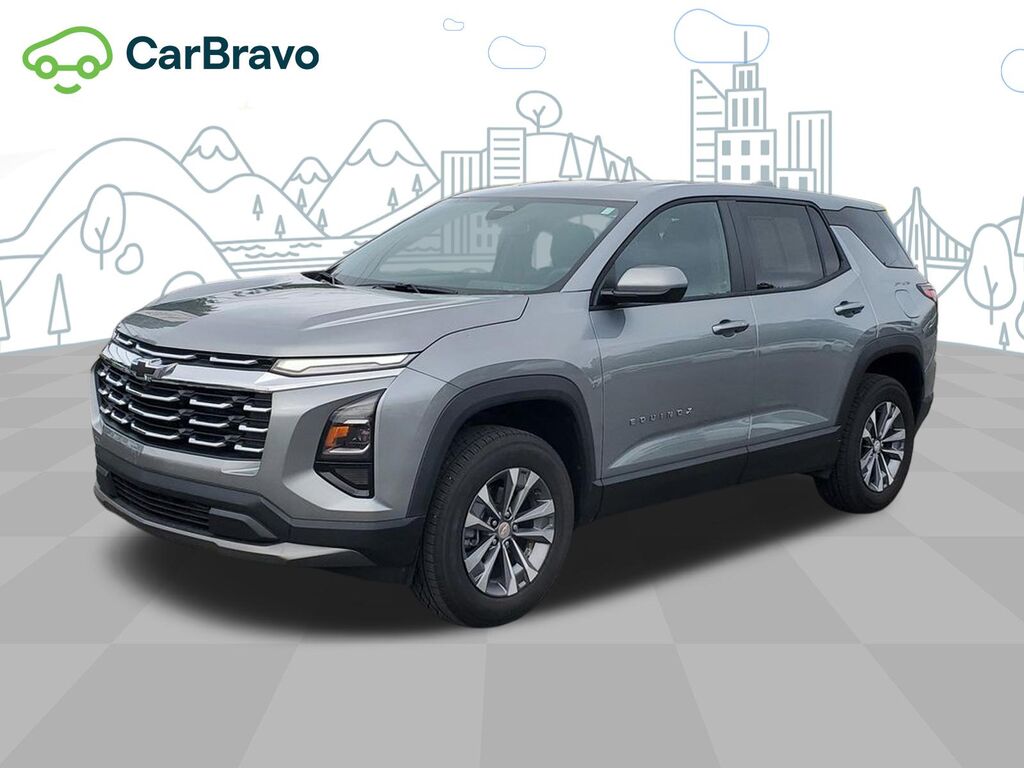 2026 Chevrolet Equinox LT — photo 1 of 6