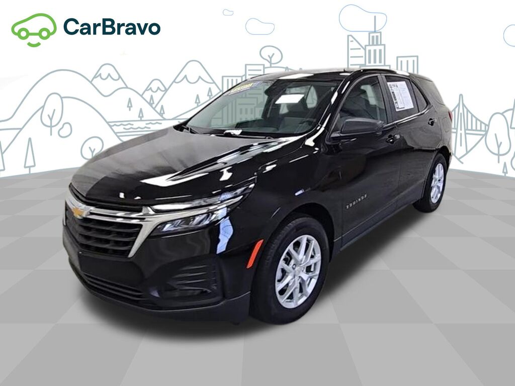 2023 Chevrolet Equinox LS — photo 1 of 6