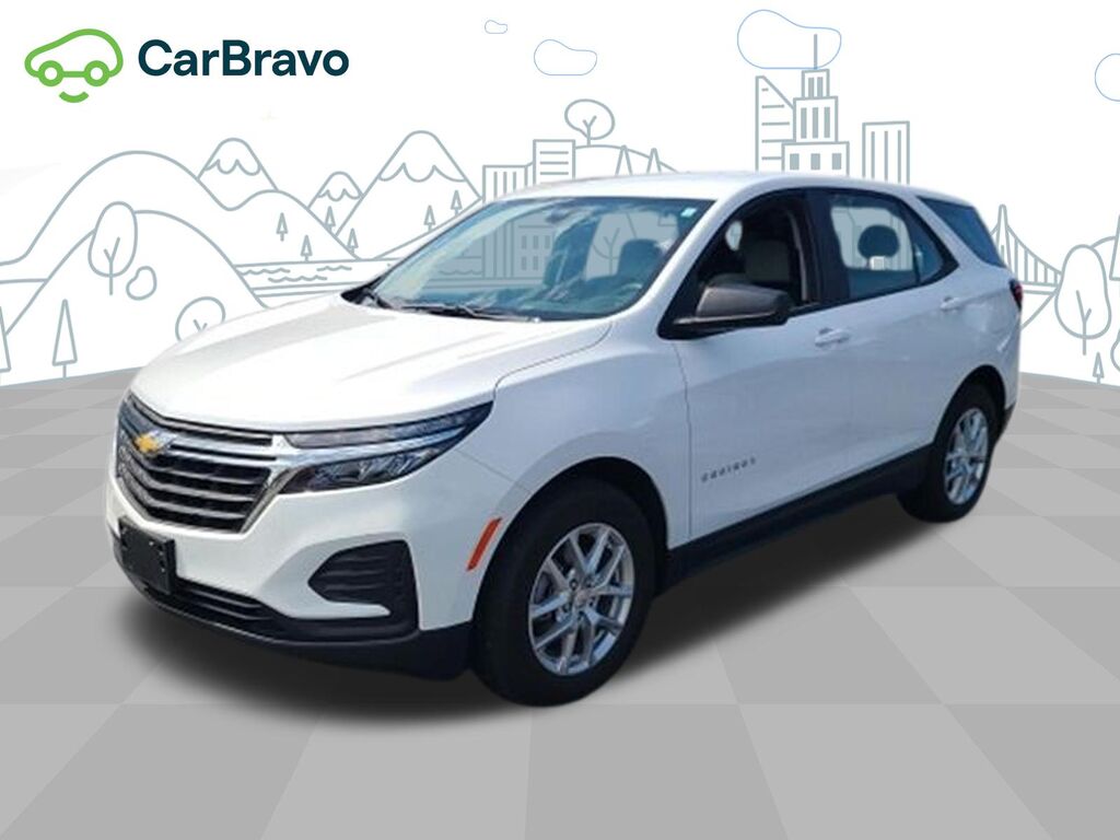 2024 Chevrolet Equinox LS — photo 1 of 6