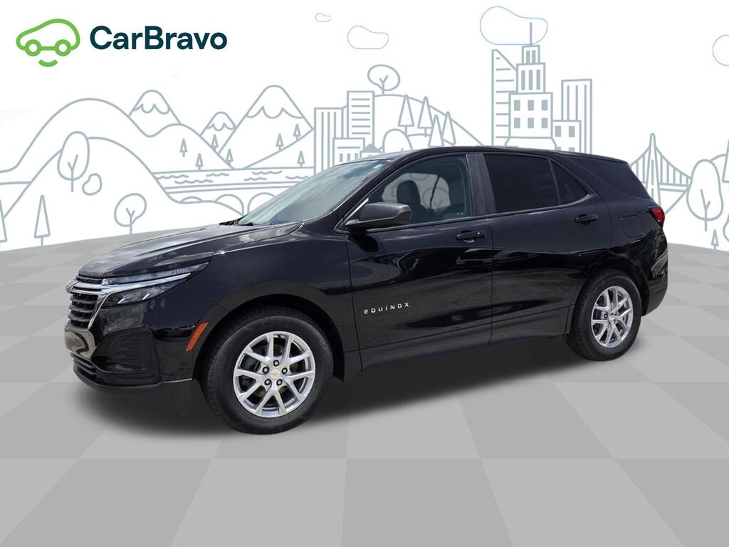 2024 Chevrolet Equinox LS — photo 1 of 6