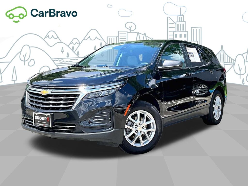 2024 Chevrolet Equinox LS — photo 1 of 6