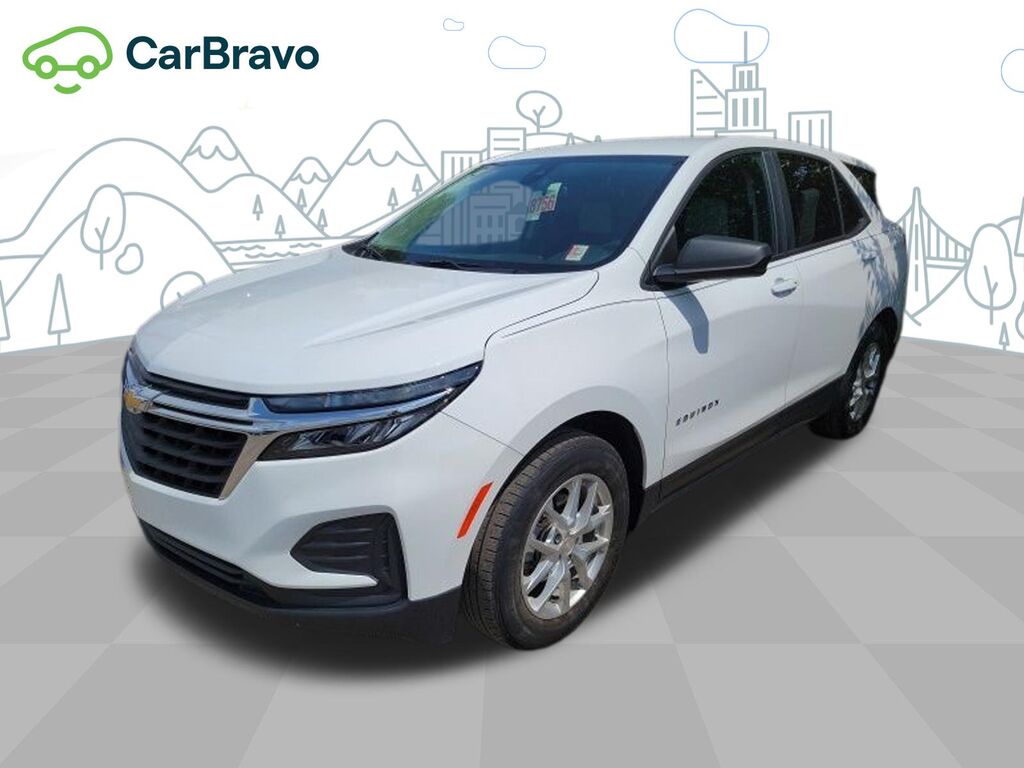 2024 Chevrolet Equinox LS — photo 1 of 6