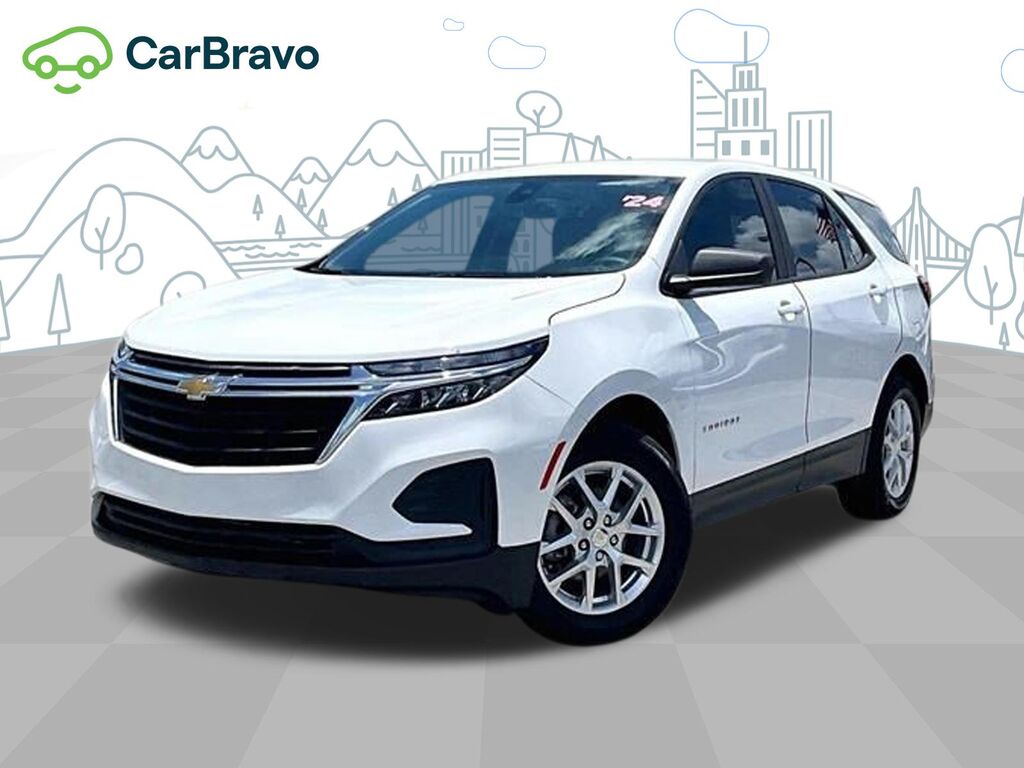 2024 Chevrolet Equinox LS — photo 1 of 5