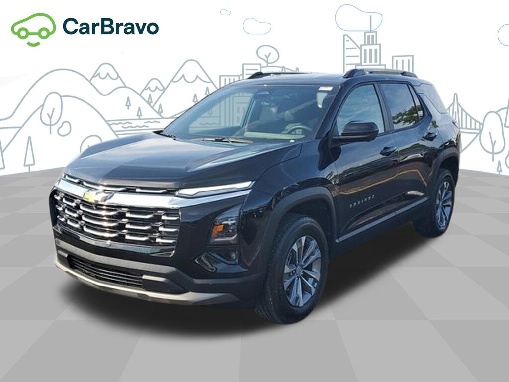 2025 Chevrolet Equinox LT — photo 1 of 6