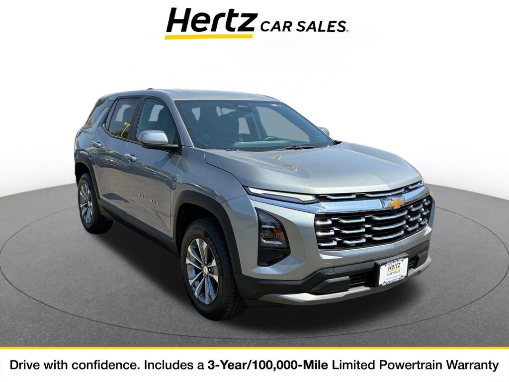 2025 Chevrolet Equinox FWD LT — photo 1 of 11