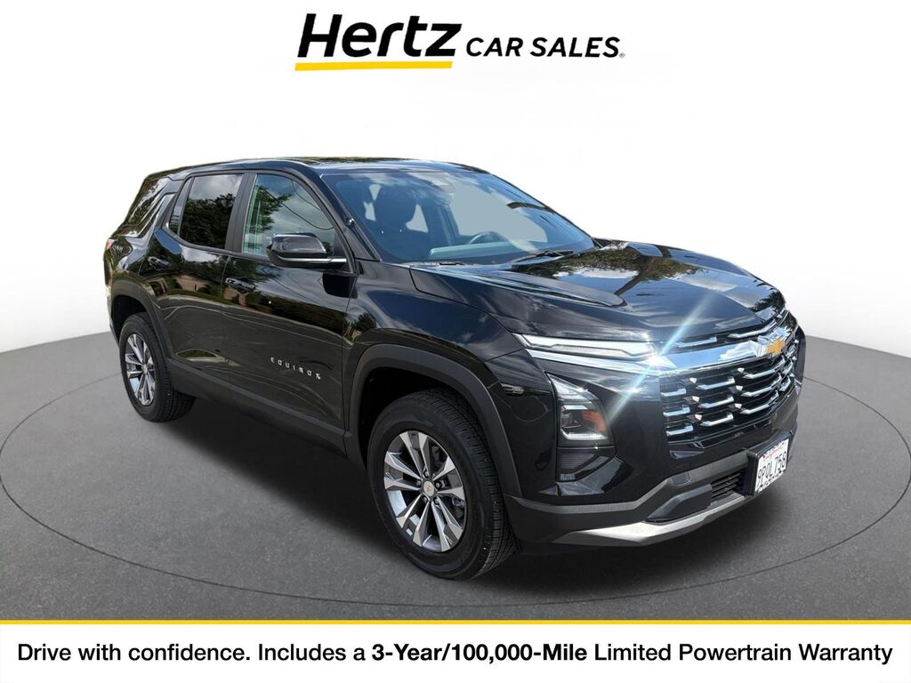 2025 Chevrolet Equinox FWD LT — photo 1 of 11