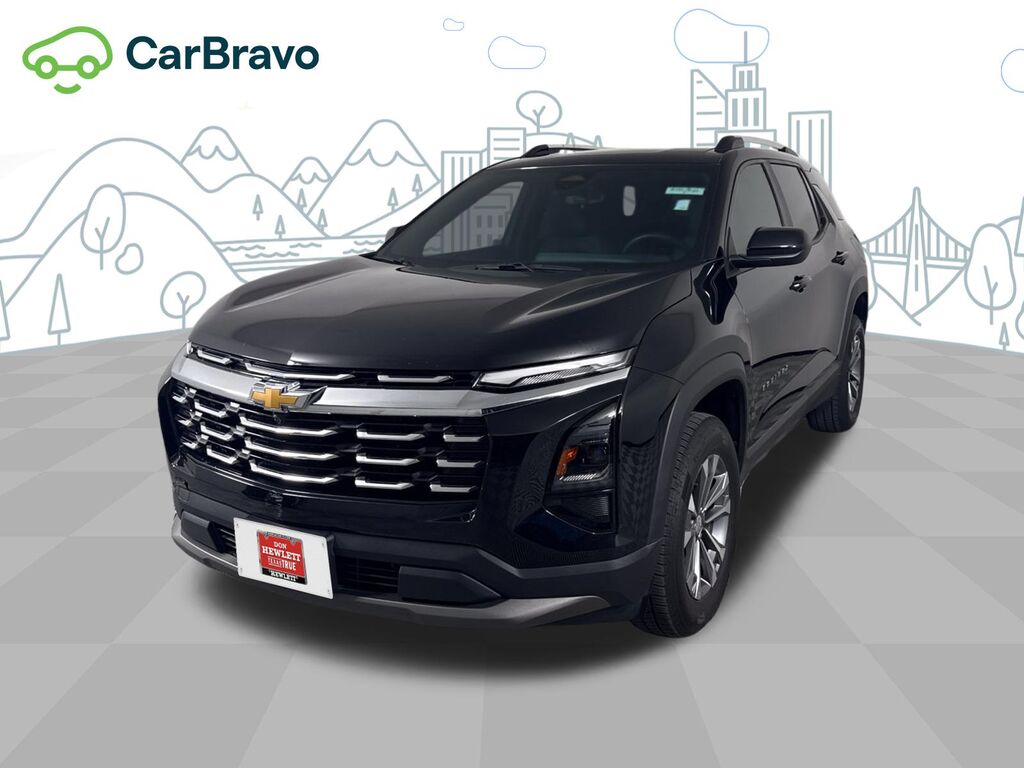 2025 Chevrolet Equinox LT — photo 1 of 6
