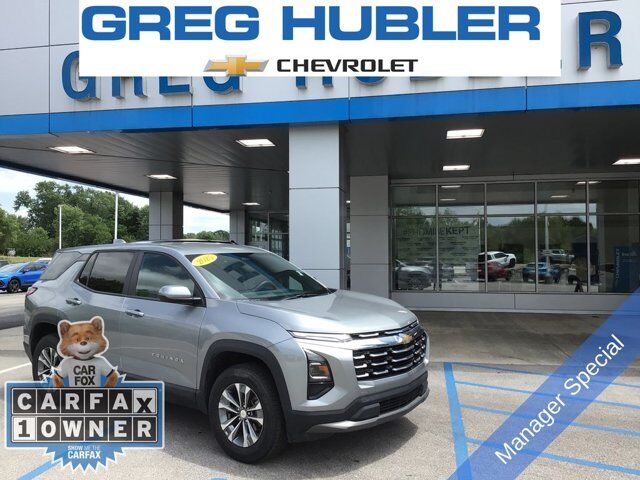 2025 Chevrolet Equinox FWD LT — photo 1 of 13