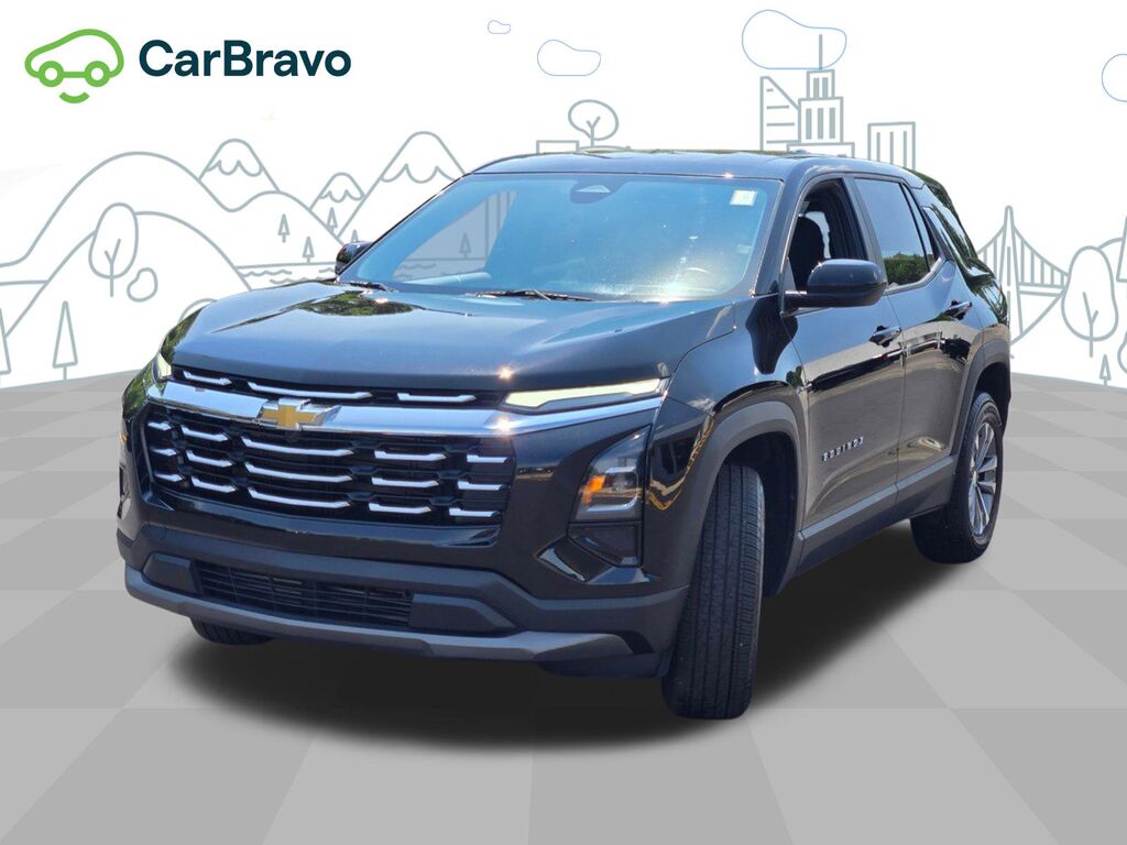 2025 Chevrolet Equinox LT — photo 1 of 6