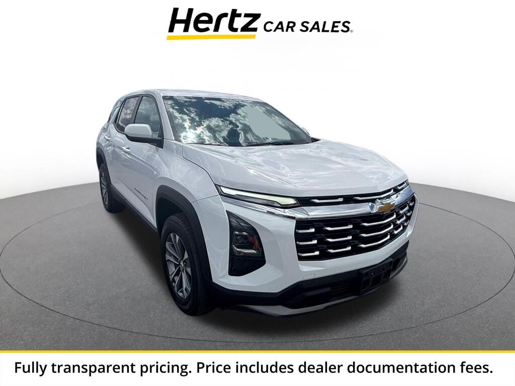 2025 Chevrolet Equinox FWD LT — photo 1 of 13