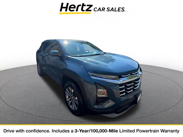 2025 Chevrolet Equinox FWD LT