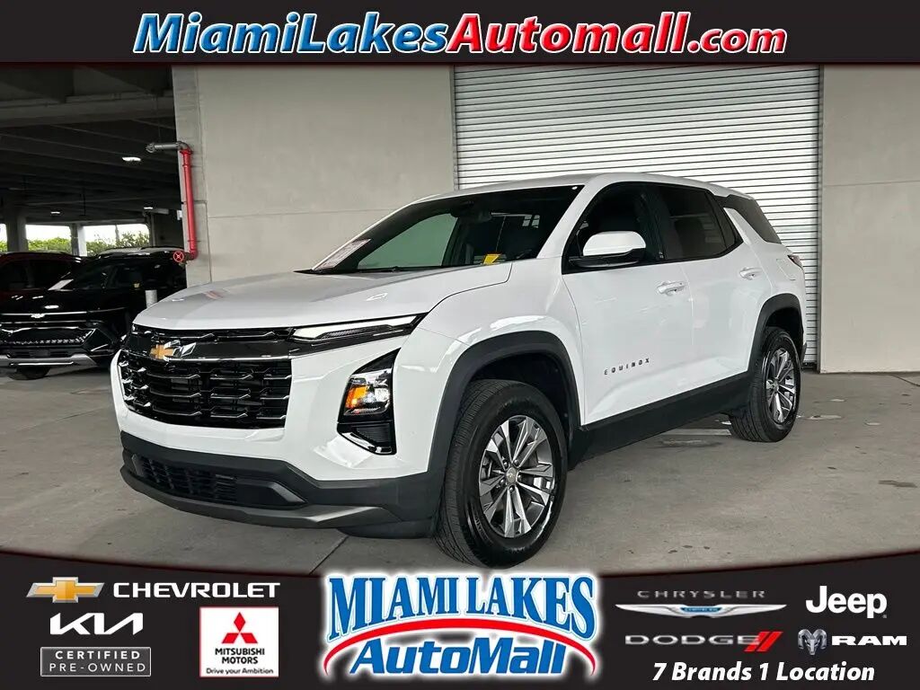 2025 Chevrolet Equinox LT — photo 1 of 13