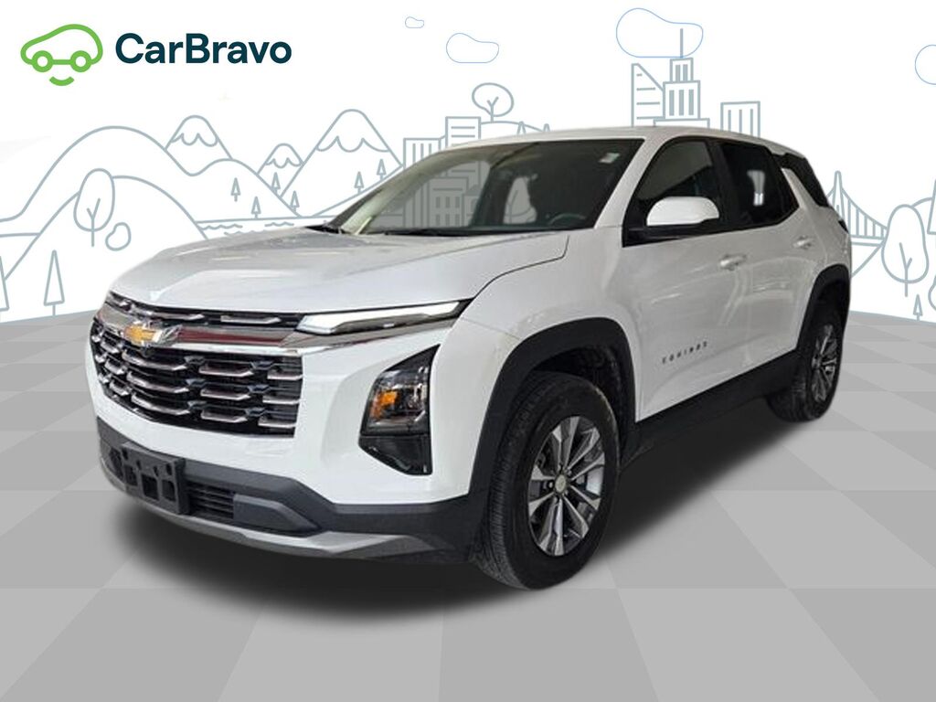 2026 Chevrolet Equinox LT — photo 1 of 6