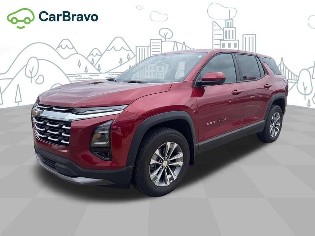 2026 Chevrolet Equinox LT — photo 1 of 6