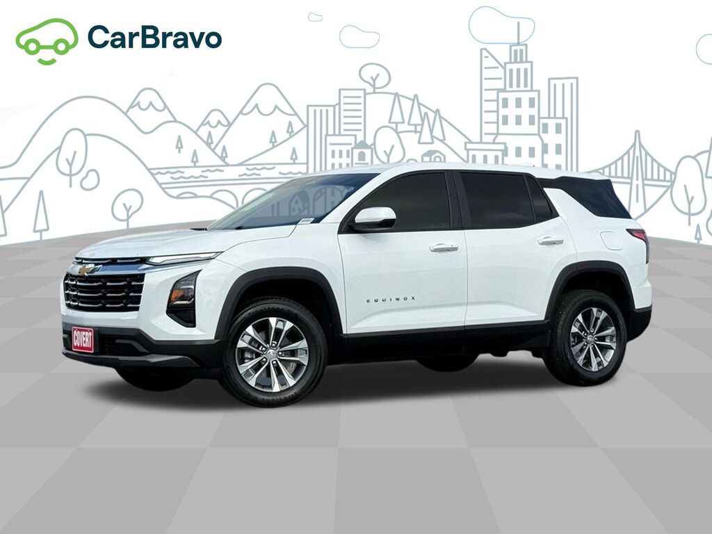 2026 Chevrolet Equinox LT — photo 1 of 6