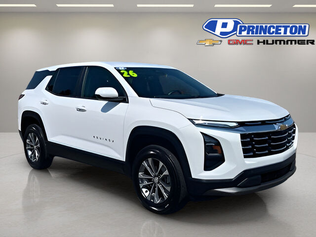 2026 Chevrolet Equinox FWD LT — photo 1 of 25