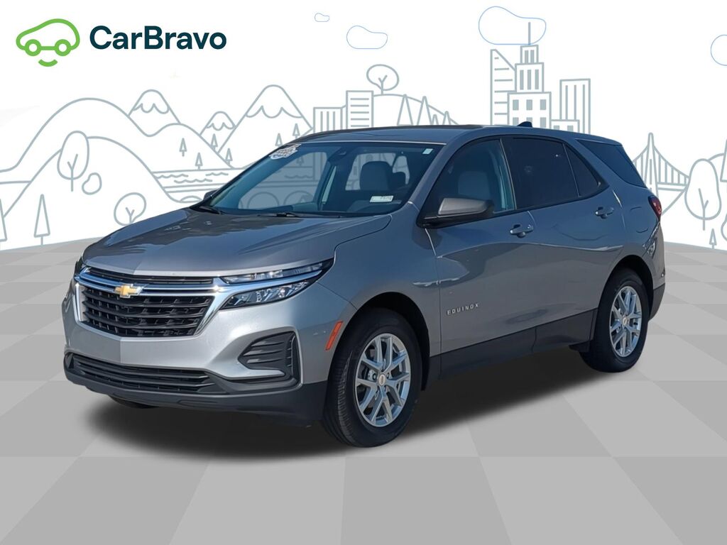 2024 Chevrolet Equinox LS — photo 1 of 6