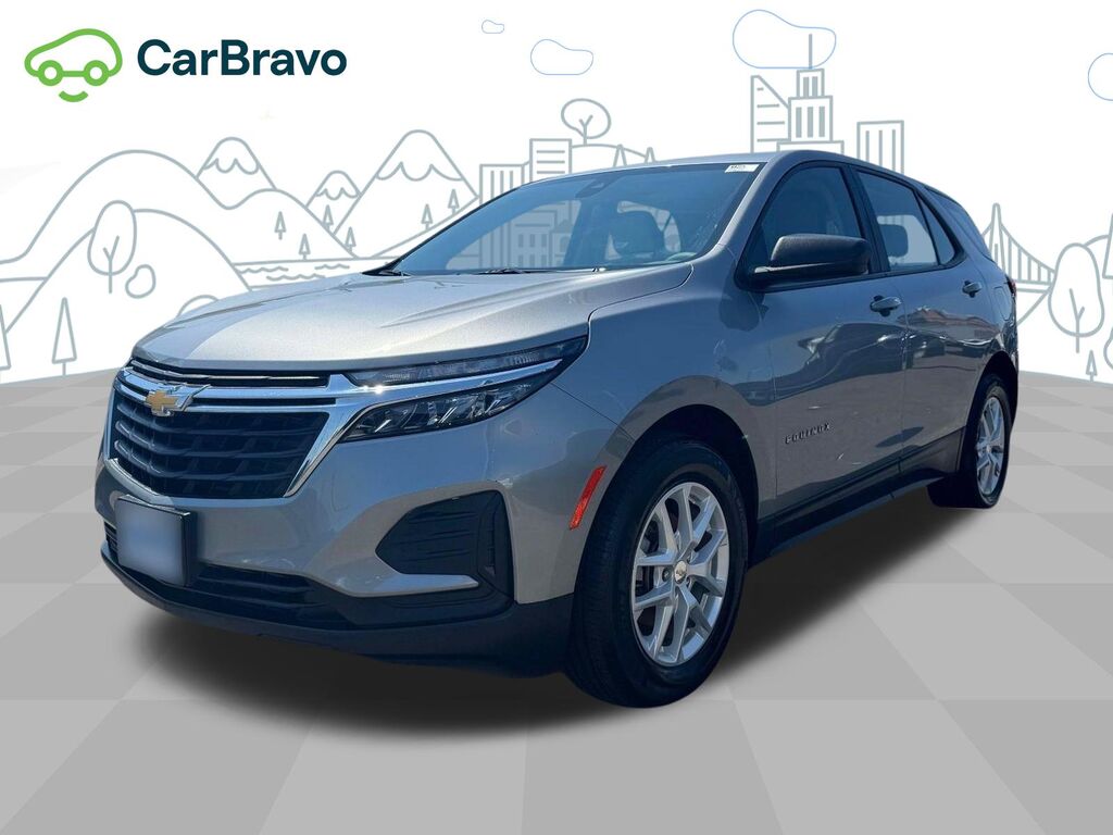 2024 Chevrolet Equinox LS — photo 1 of 6