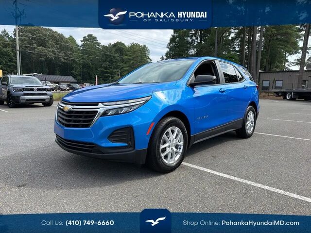2024 Chevrolet Equinox LS