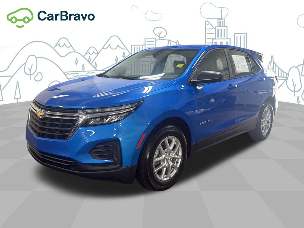 2024 Chevrolet Equinox LS — photo 1 of 6