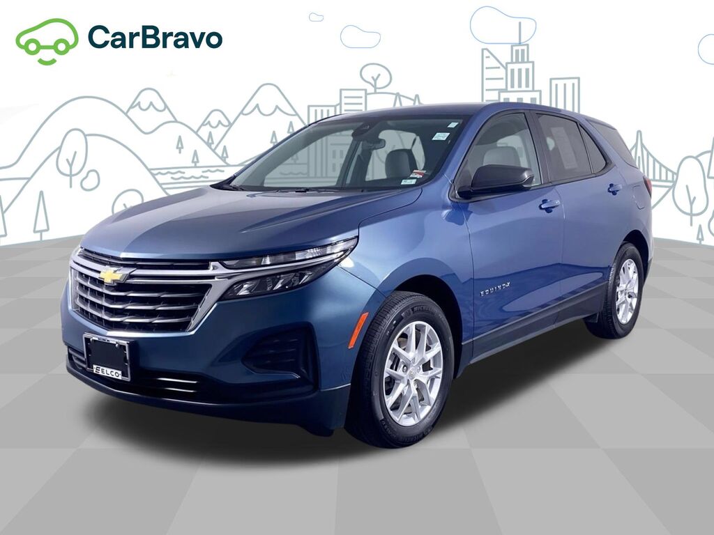 2024 Chevrolet Equinox LS — photo 1 of 6
