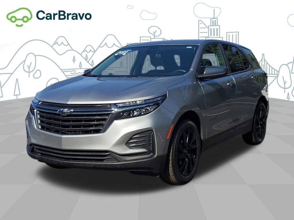 2024 Chevrolet Equinox LS — photo 1 of 6