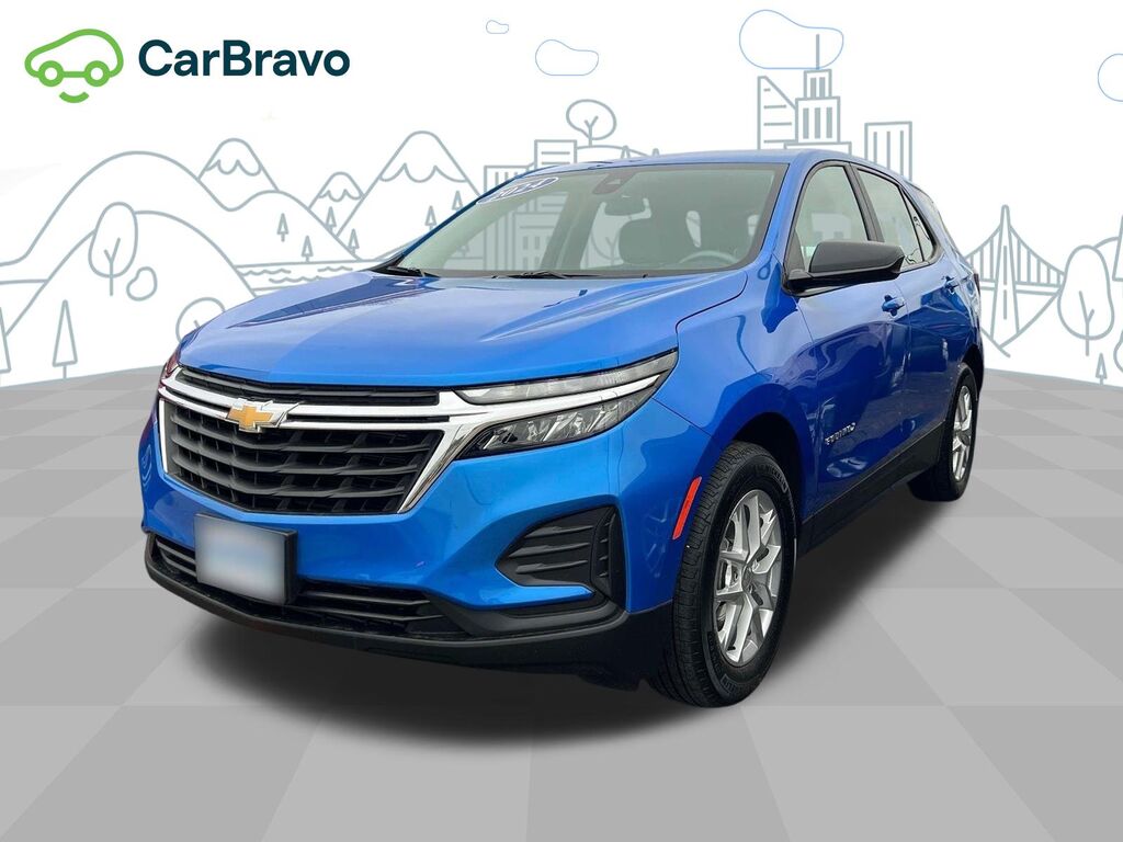 2024 Chevrolet Equinox LS — photo 1 of 6