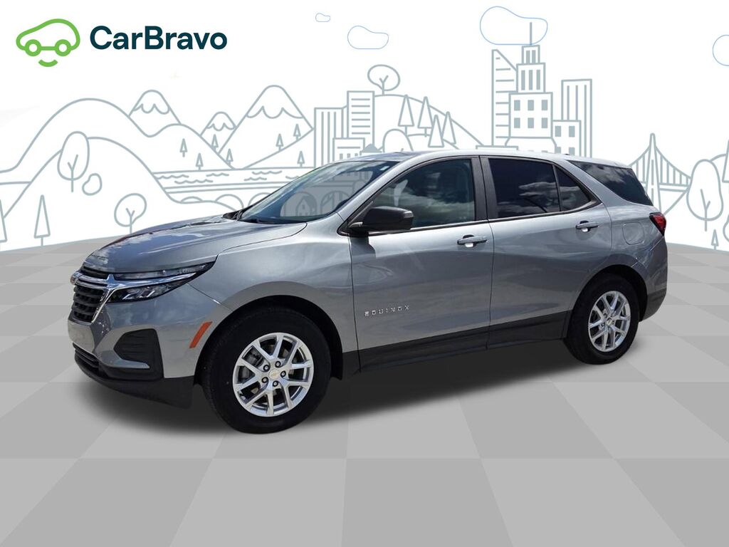 2024 Chevrolet Equinox LS — photo 1 of 6