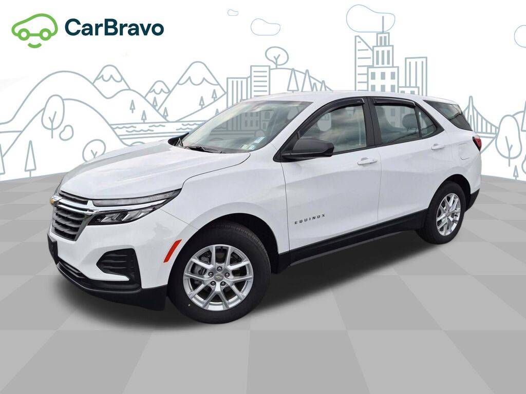 2024 Chevrolet Equinox LS — photo 1 of 6