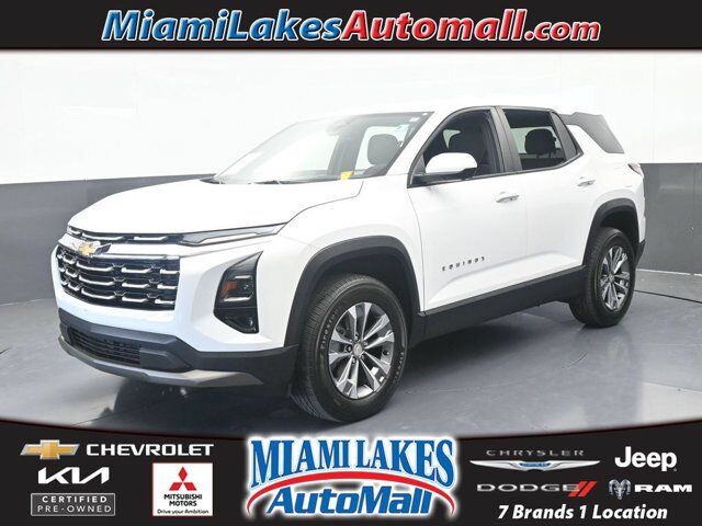 2025 Chevrolet Equinox FWD LT — photo 1 of 15
