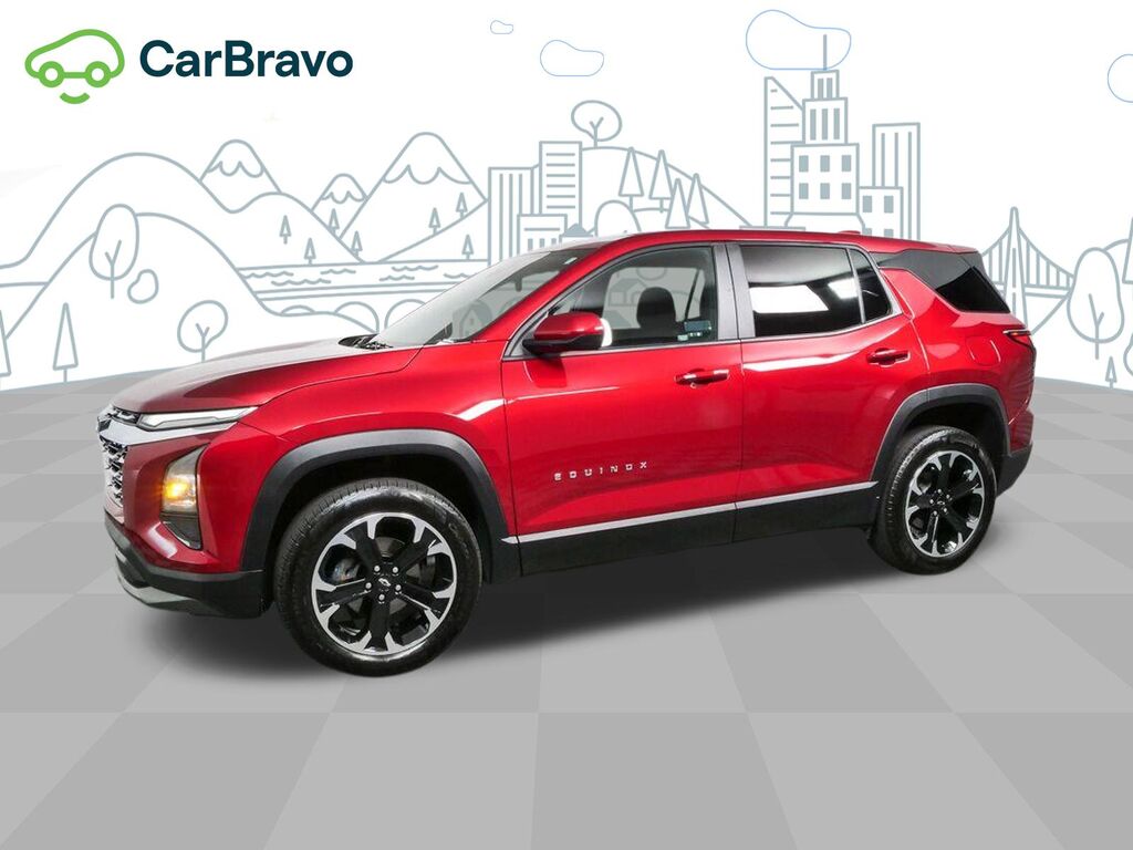 2025 Chevrolet Equinox LT — photo 1 of 6